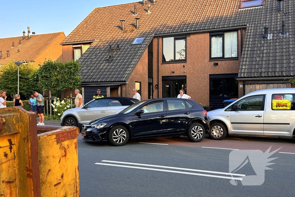 Auto total-loss na botsing