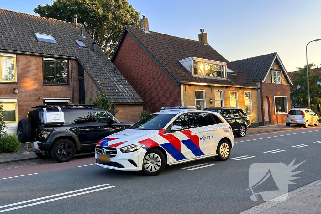 Auto total-loss na botsing