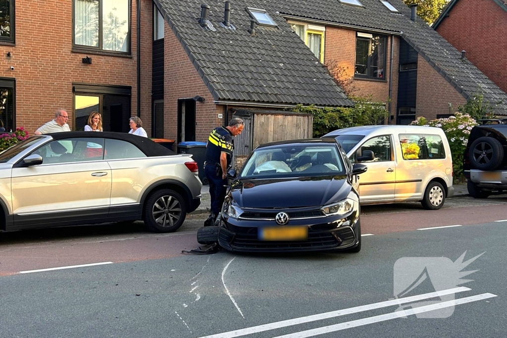 Auto total-loss na botsing