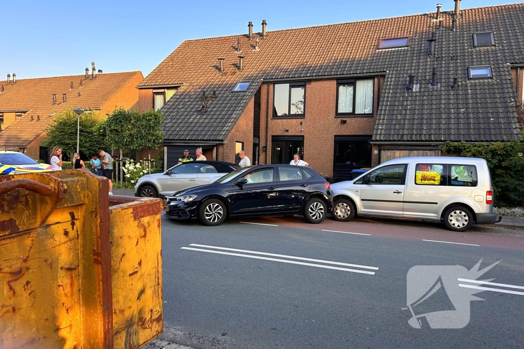 Auto total-loss na botsing