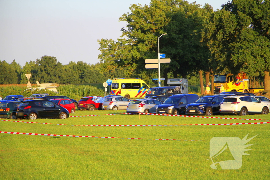 Traumateam ingezet bij ongeval met motorrijder