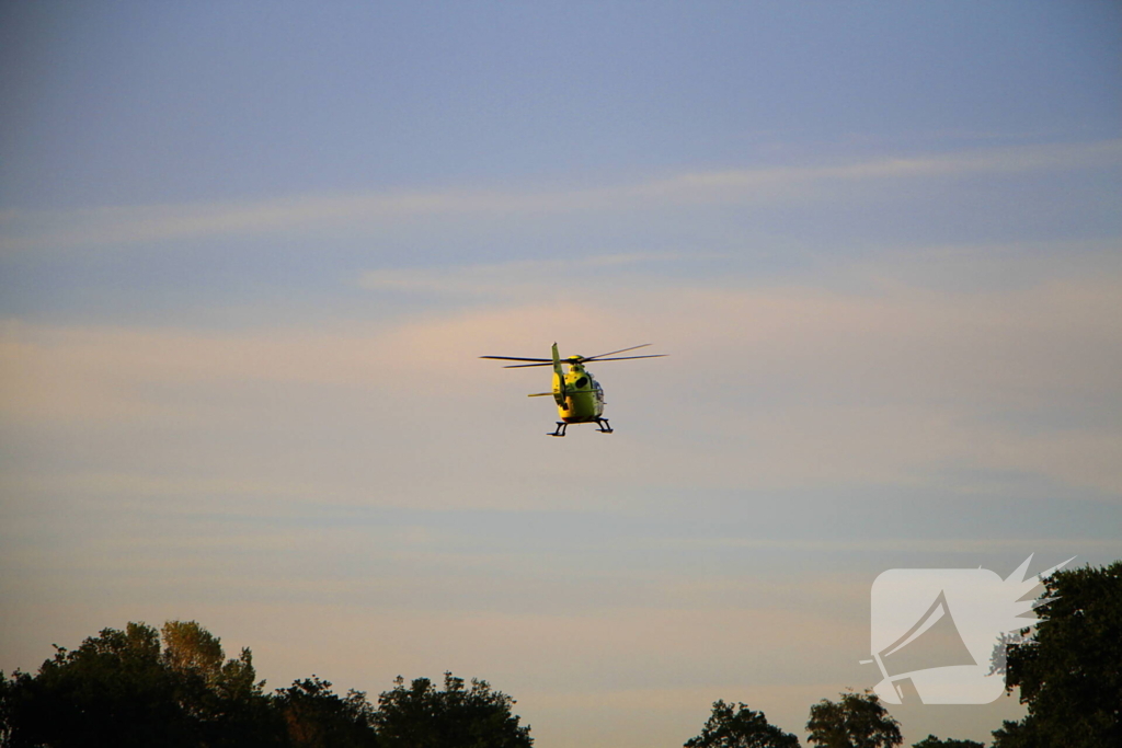 Traumateam ingezet bij ongeval met motorrijder