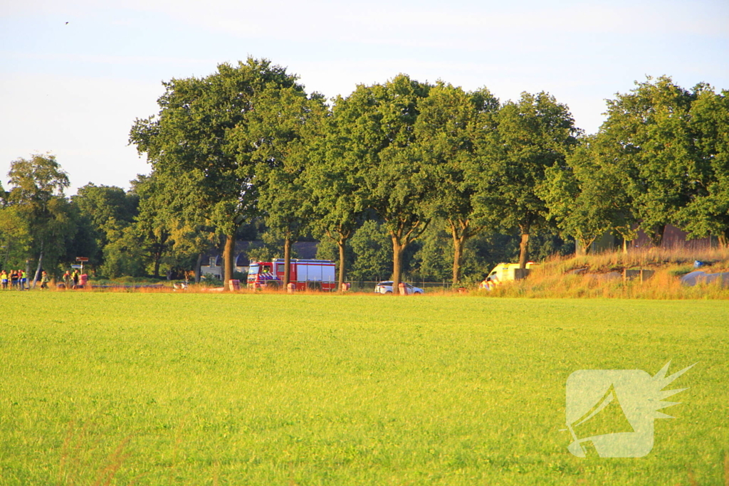 Traumateam ingezet bij ongeval met motorrijder