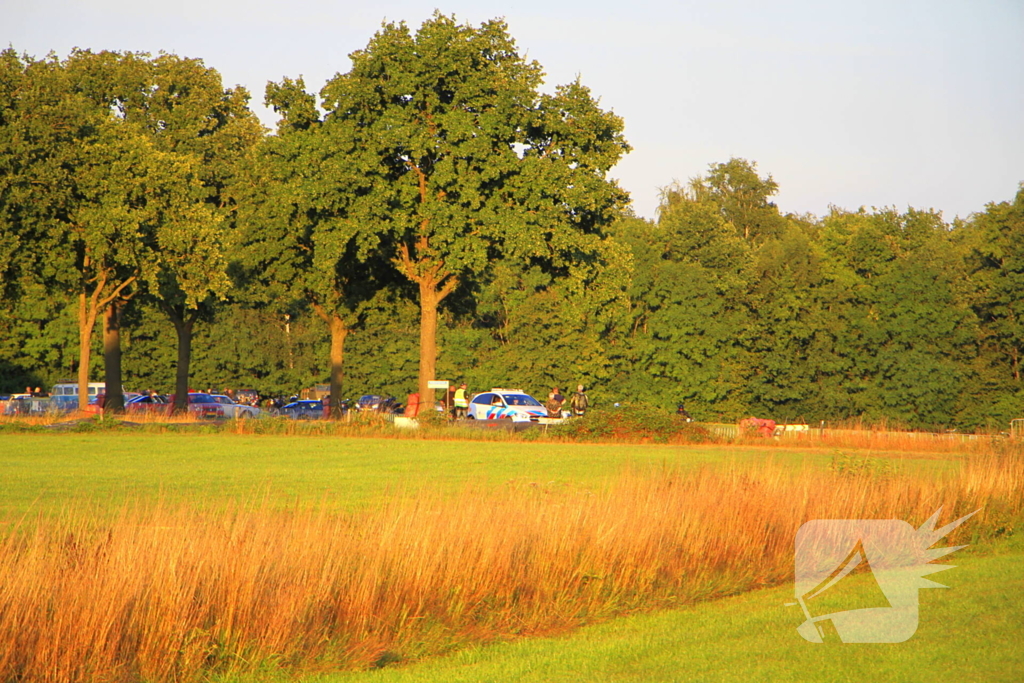 Traumateam ingezet bij ongeval met motorrijder