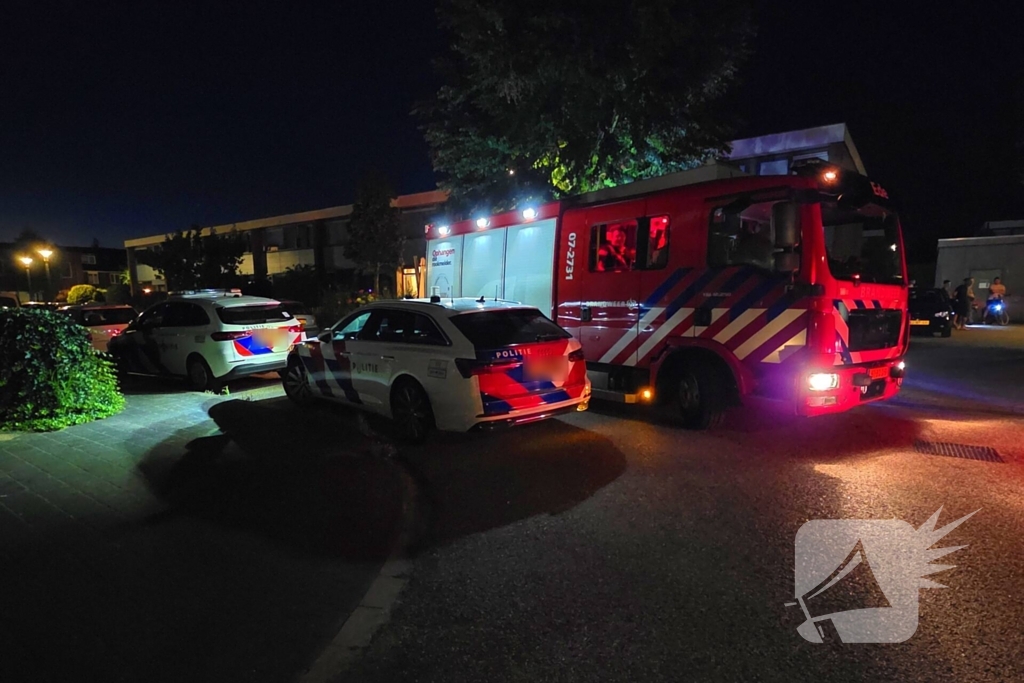 Brandweer opent garagebox na melding van ruzie