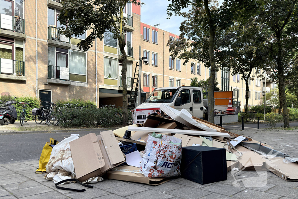 Gemeente plaatst bewakingscamera na explosie