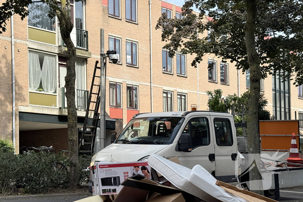 Gemeente plaatst bewakingscamera na explosie