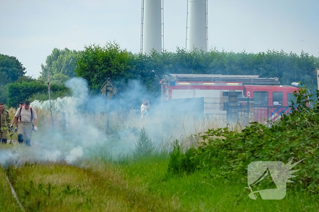 Stoomtrein veroorzaakt meerdere bermbrand in één week