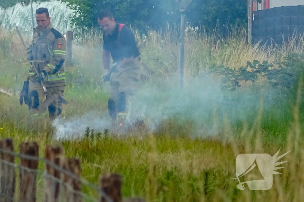 Stoomtrein veroorzaakt meerdere bermbrand in één week