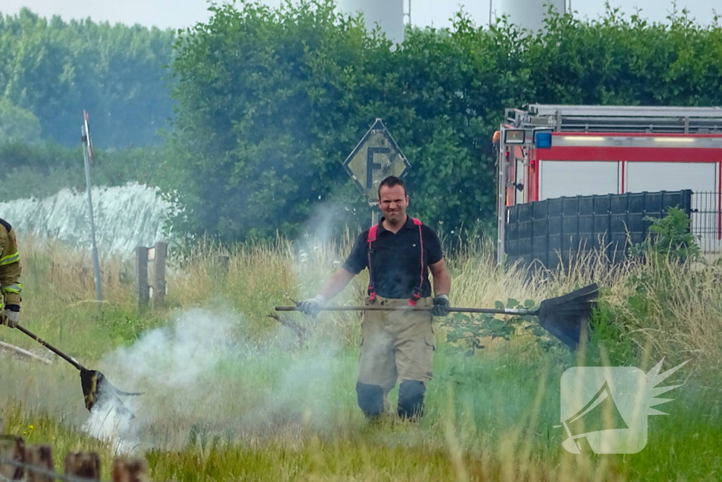 Stoomtrein veroorzaakt meerdere bermbrand in één week