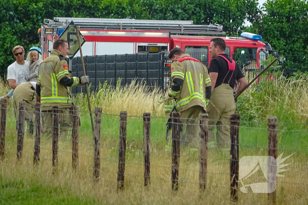 Stoomtrein veroorzaakt meerdere bermbrand in één week