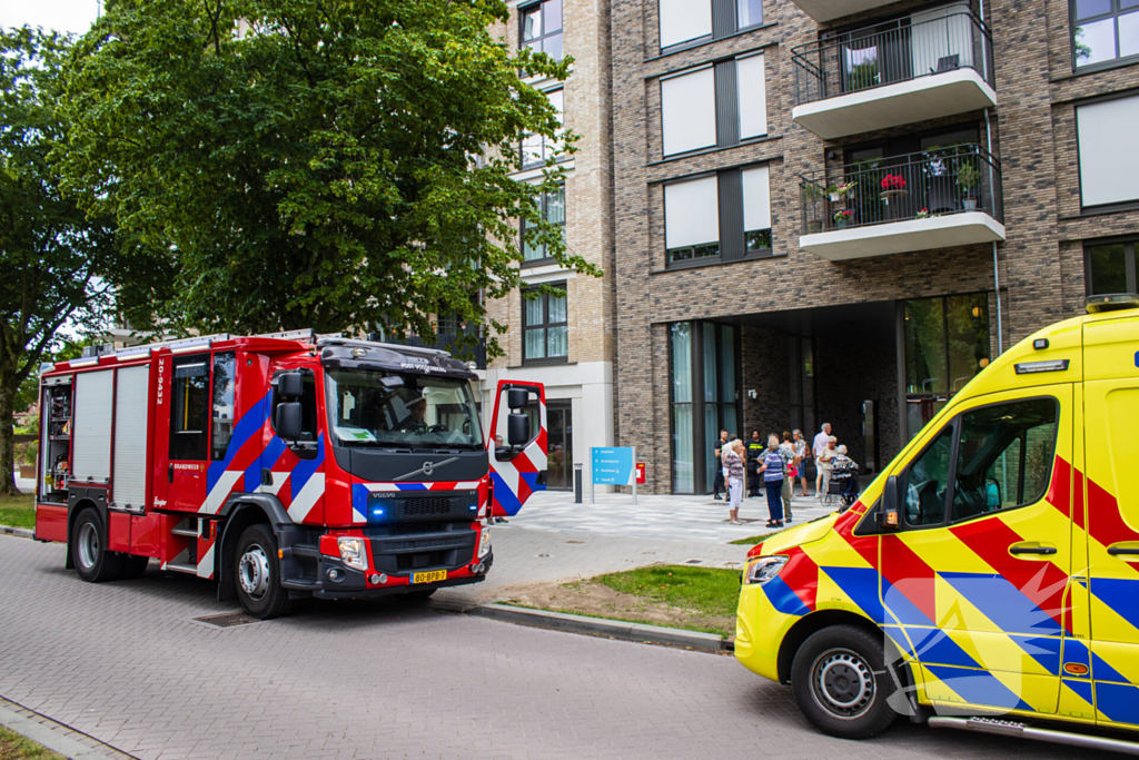 Brand in magnetron zorgt voor ontruiming zorginstelling