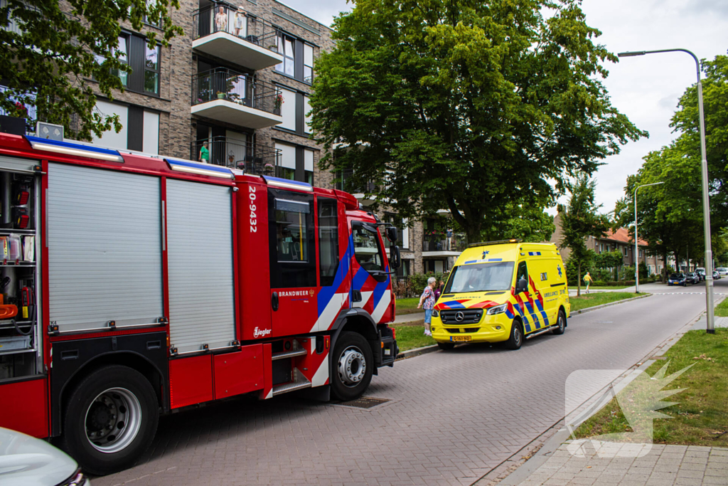 Brand in magnetron zorgt voor ontruiming zorginstelling