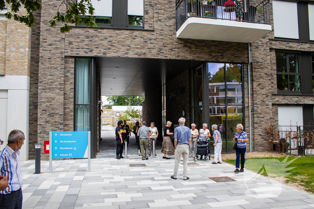 Brand in magnetron zorgt voor ontruiming zorginstelling