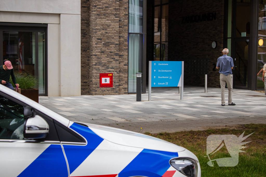 Brand in magnetron zorgt voor ontruiming zorginstelling