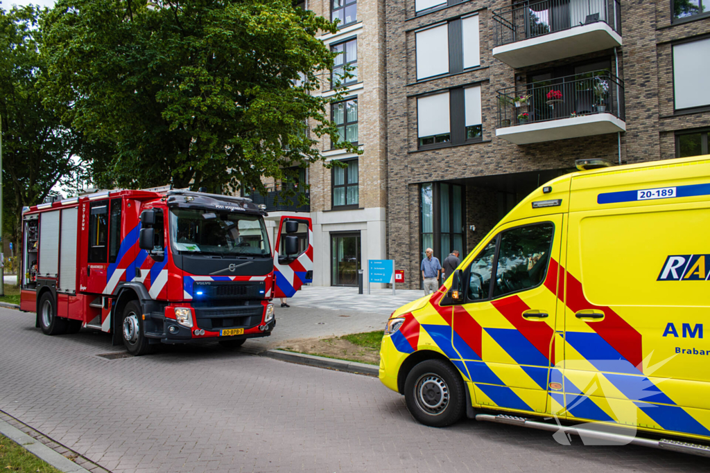 Brand in magnetron zorgt voor ontruiming zorginstelling