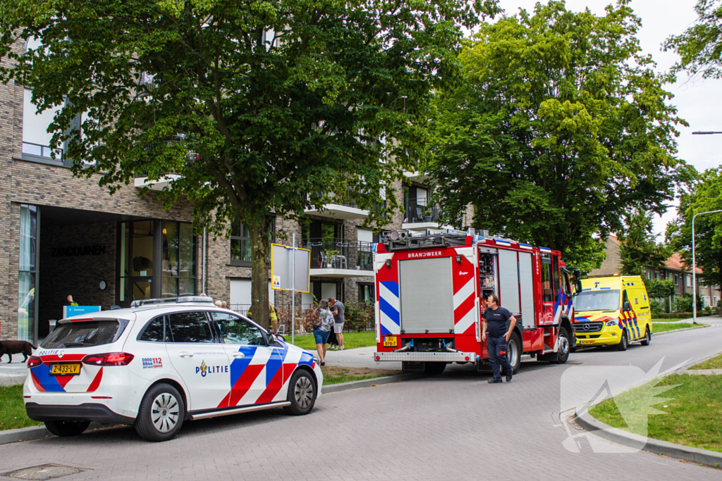 Brand in magnetron zorgt voor ontruiming zorginstelling