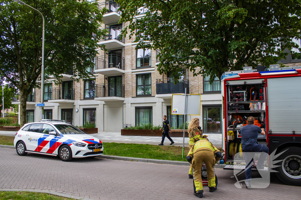 Brand in magnetron zorgt voor ontruiming zorginstelling