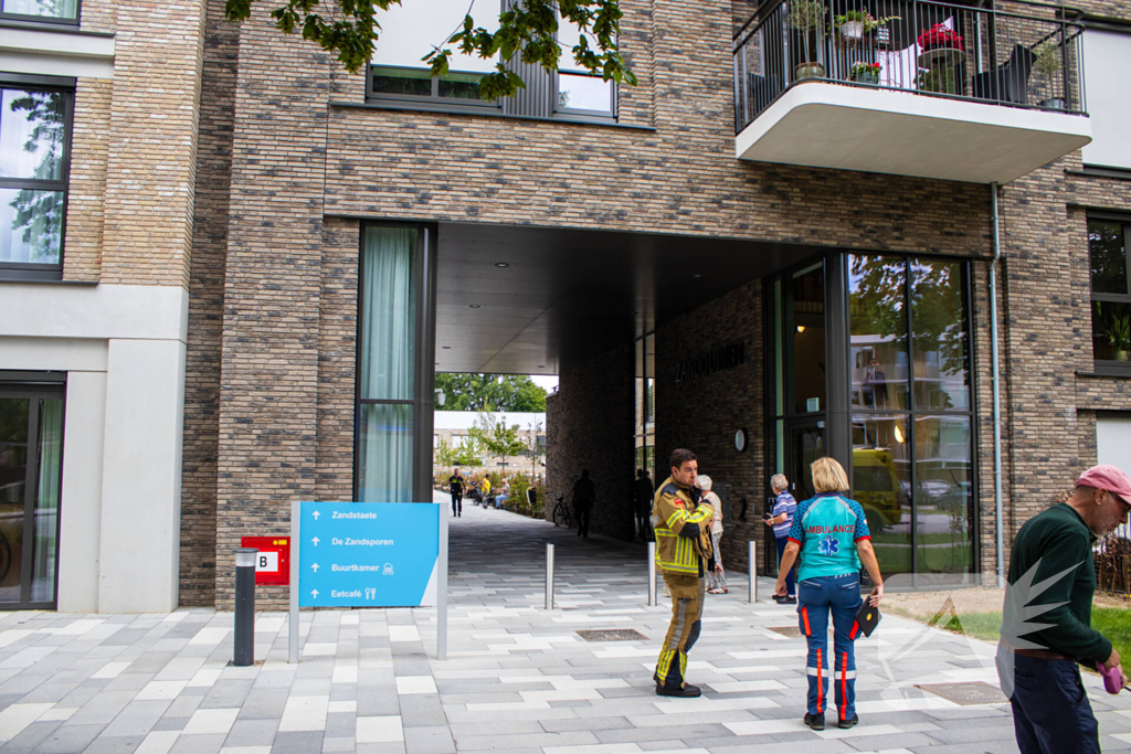 Brand in magnetron zorgt voor ontruiming zorginstelling