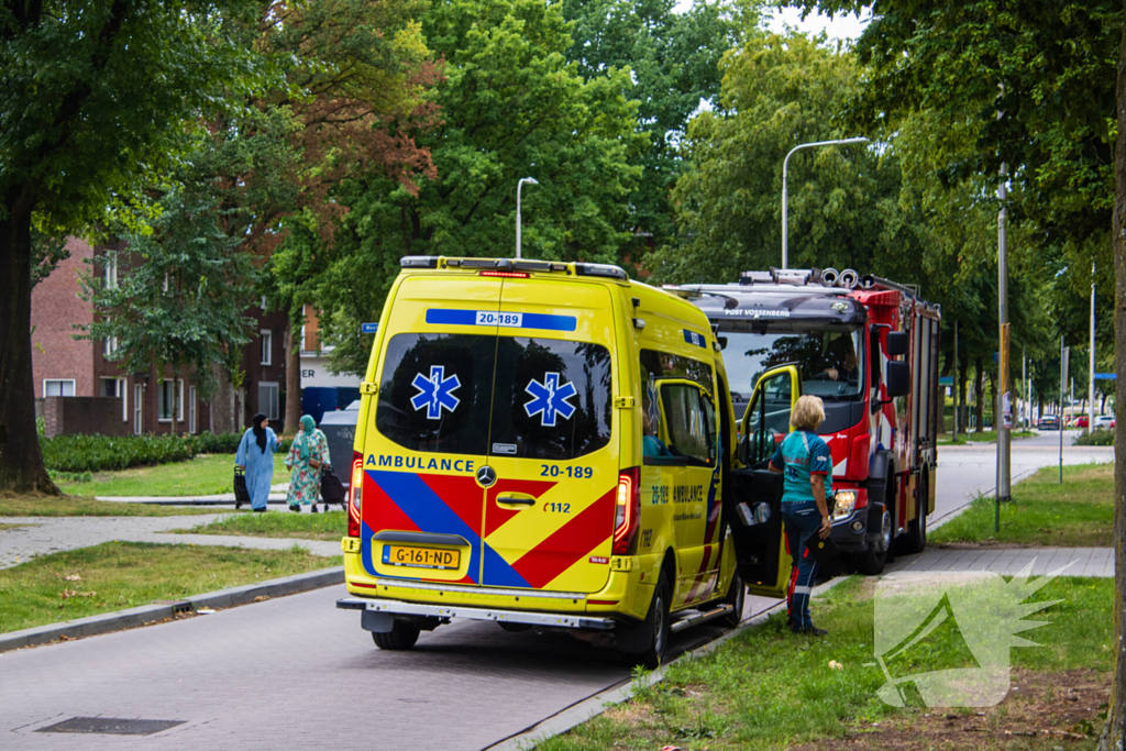 Brand in magnetron zorgt voor ontruiming zorginstelling