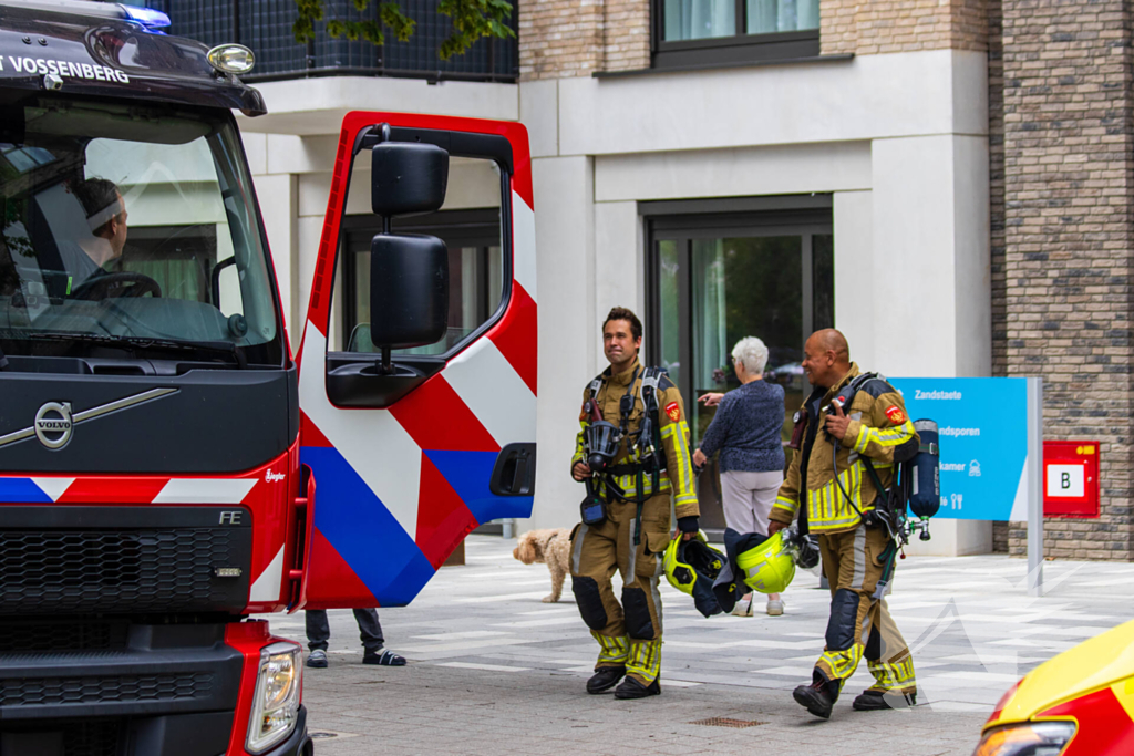 Brand in magnetron zorgt voor ontruiming zorginstelling