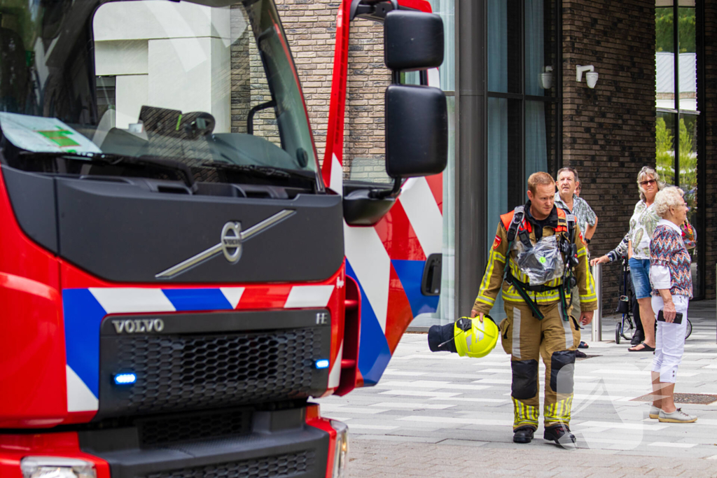 Brand in magnetron zorgt voor ontruiming zorginstelling