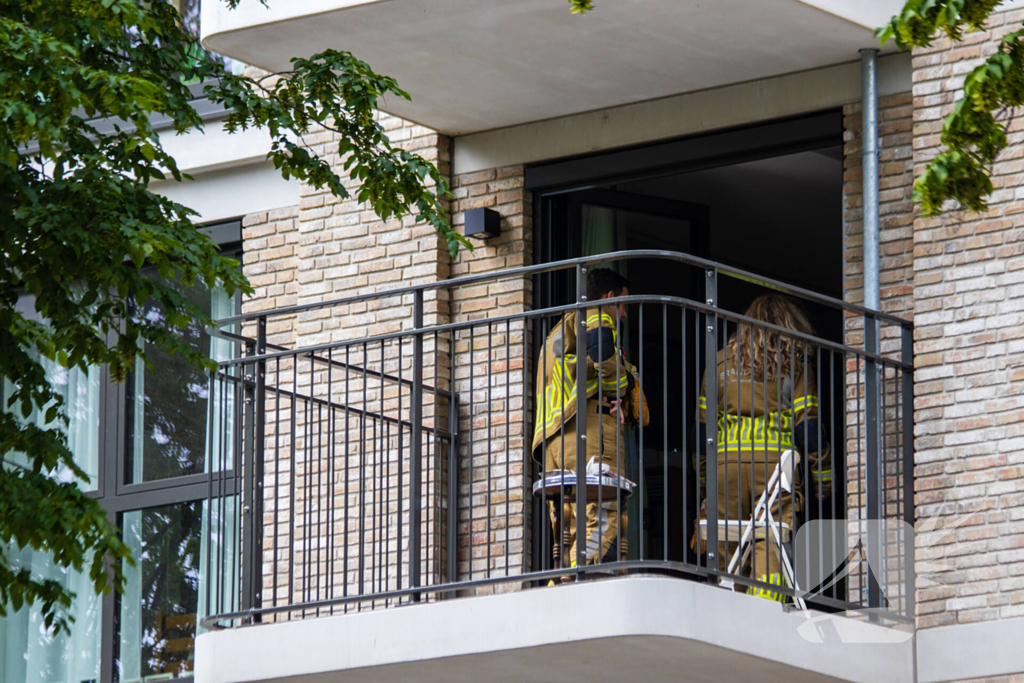 Brand in magnetron zorgt voor ontruiming zorginstelling