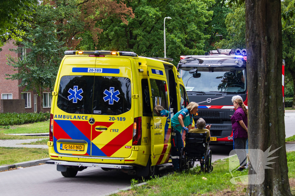 Brand in magnetron zorgt voor ontruiming zorginstelling