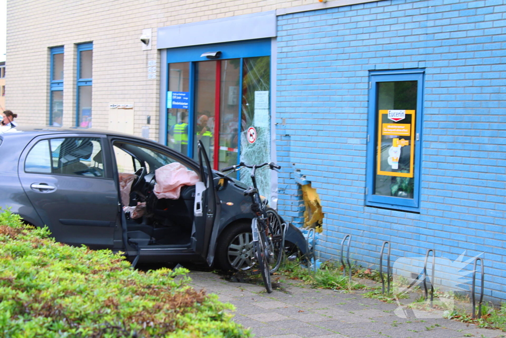 Fikse ravage na eenzijdig ongeval