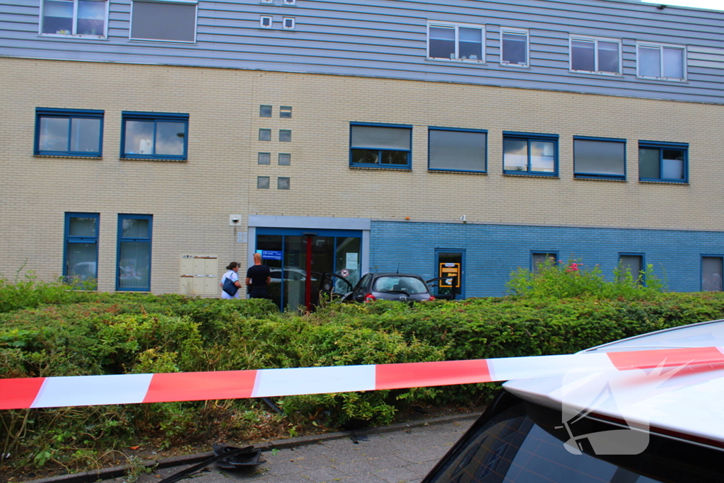 Fikse ravage na eenzijdig ongeval