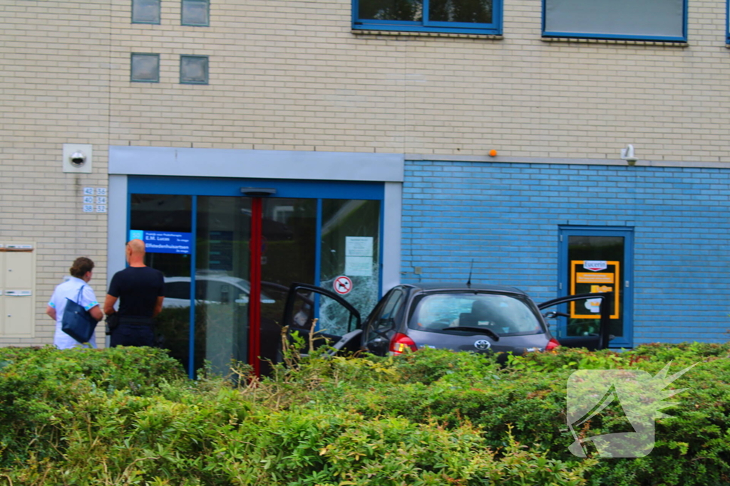 Fikse ravage na eenzijdig ongeval