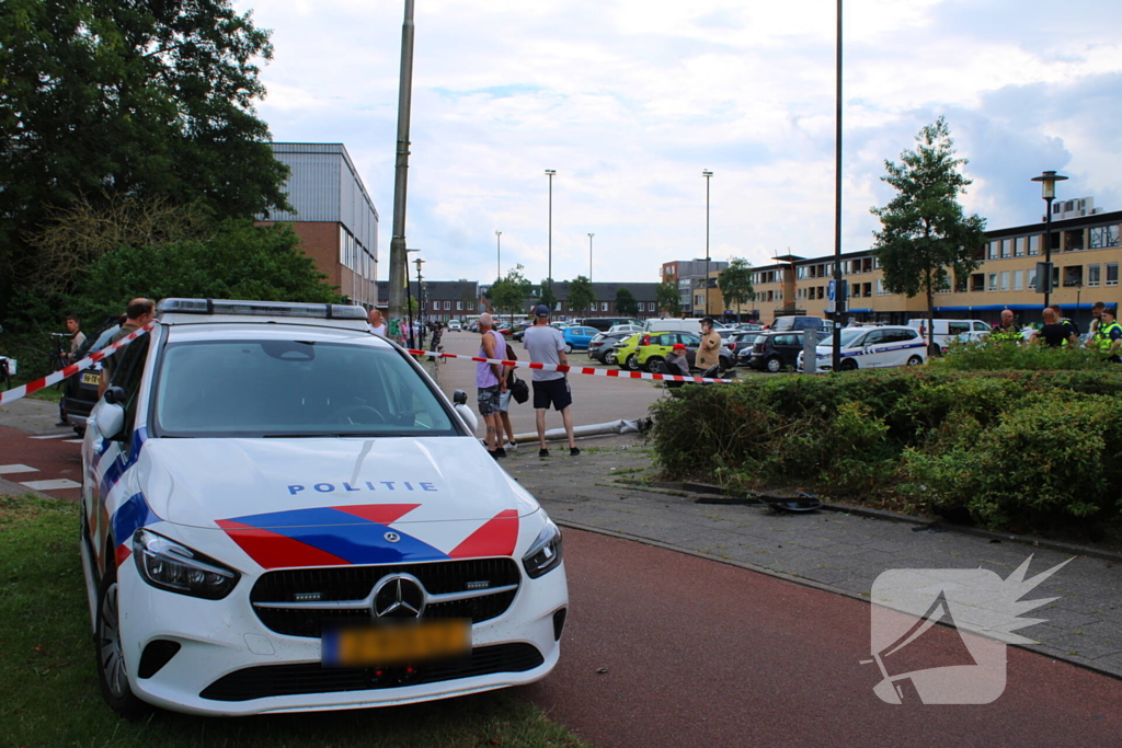 Fikse ravage na eenzijdig ongeval