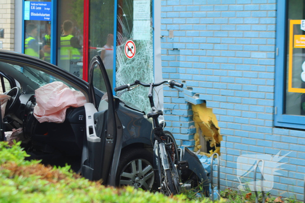 Fikse ravage na eenzijdig ongeval