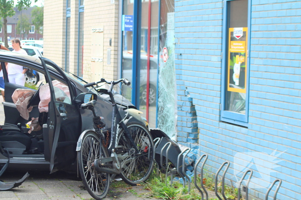 Fikse ravage na eenzijdig ongeval