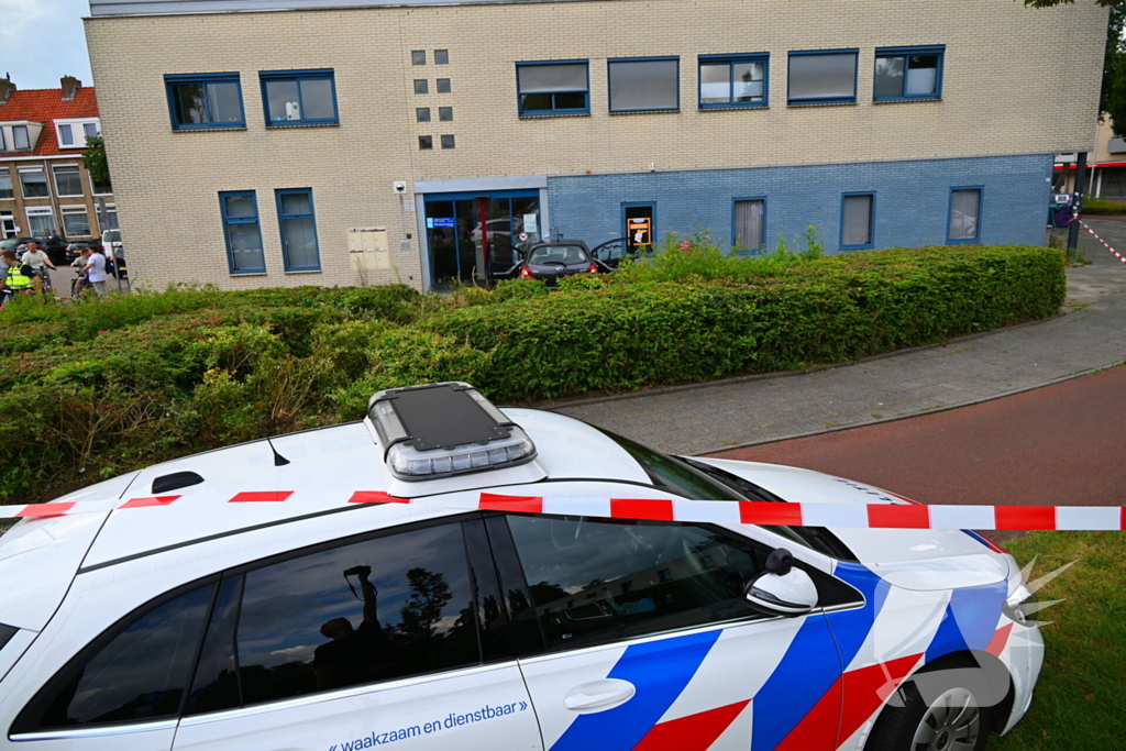 Fikse ravage na eenzijdig ongeval