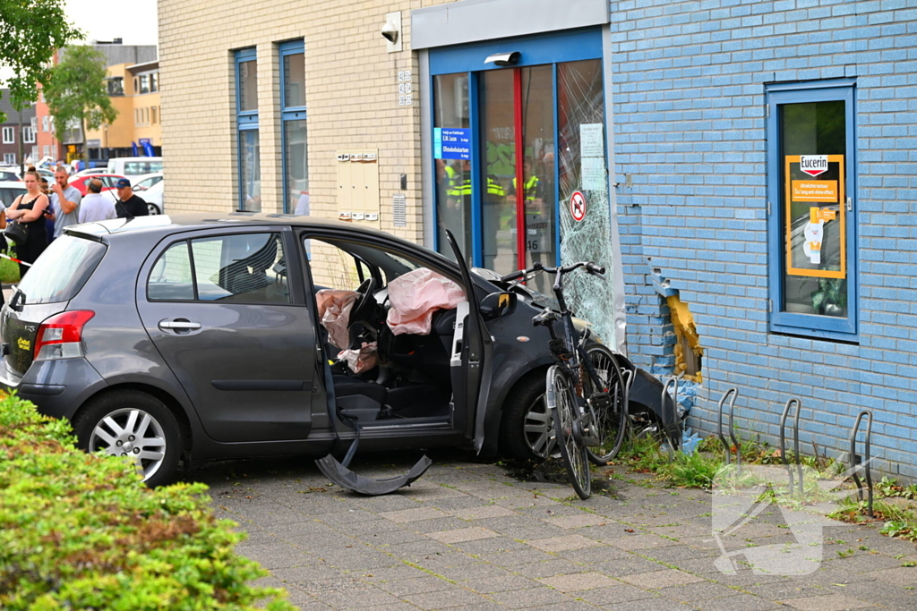 Fikse ravage na eenzijdig ongeval