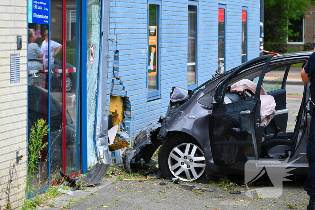 Fikse ravage na eenzijdig ongeval