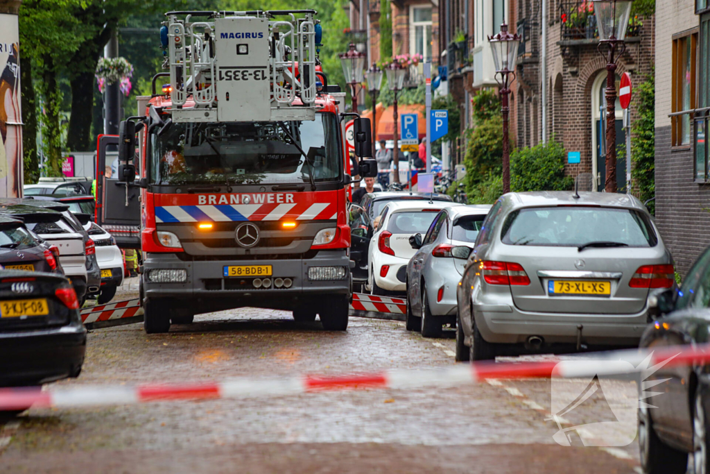 Grote brand in appartementencomplex levert rookoverlast op