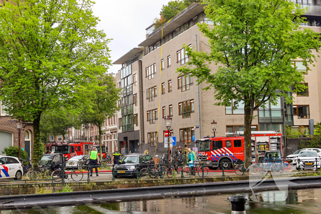 Grote brand in appartementencomplex levert rookoverlast op
