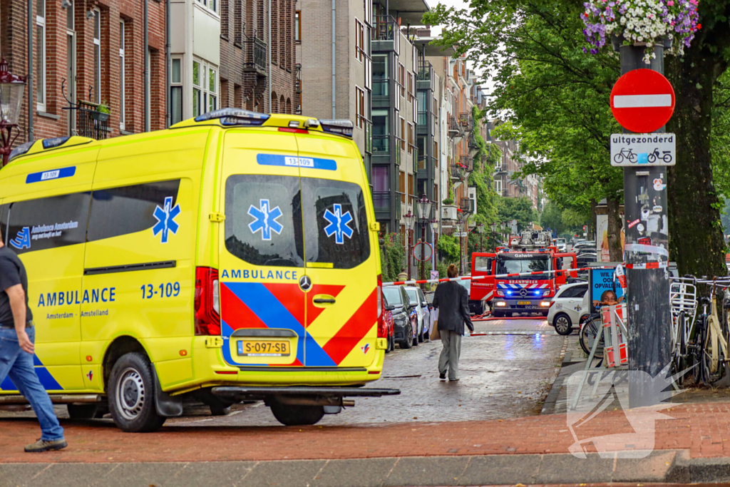 Grote brand in appartementencomplex levert rookoverlast op