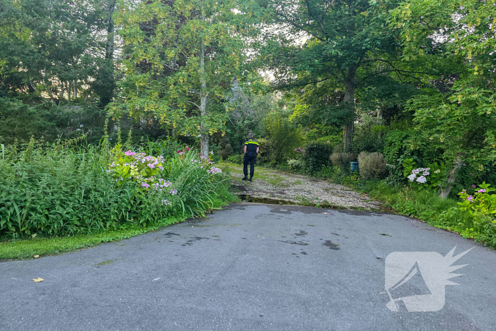 Grote zoekactie na glasgerinkel bij woning