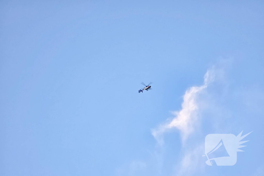 Grote zoekactie na glasgerinkel bij woning