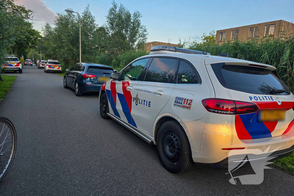Grote zoekactie na glasgerinkel bij woning