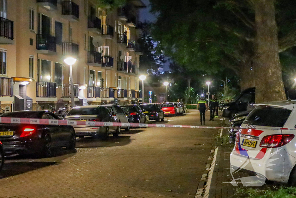 explosie in flat veroorzaakt brand zonder gewonden