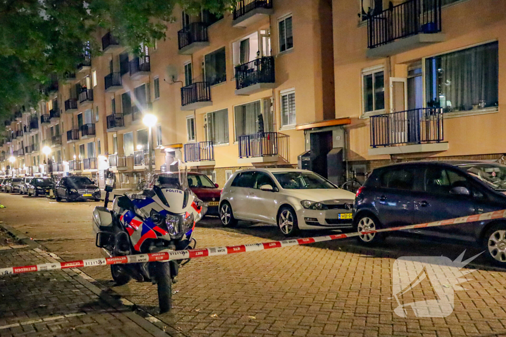 explosie in flat veroorzaakt brand zonder gewonden