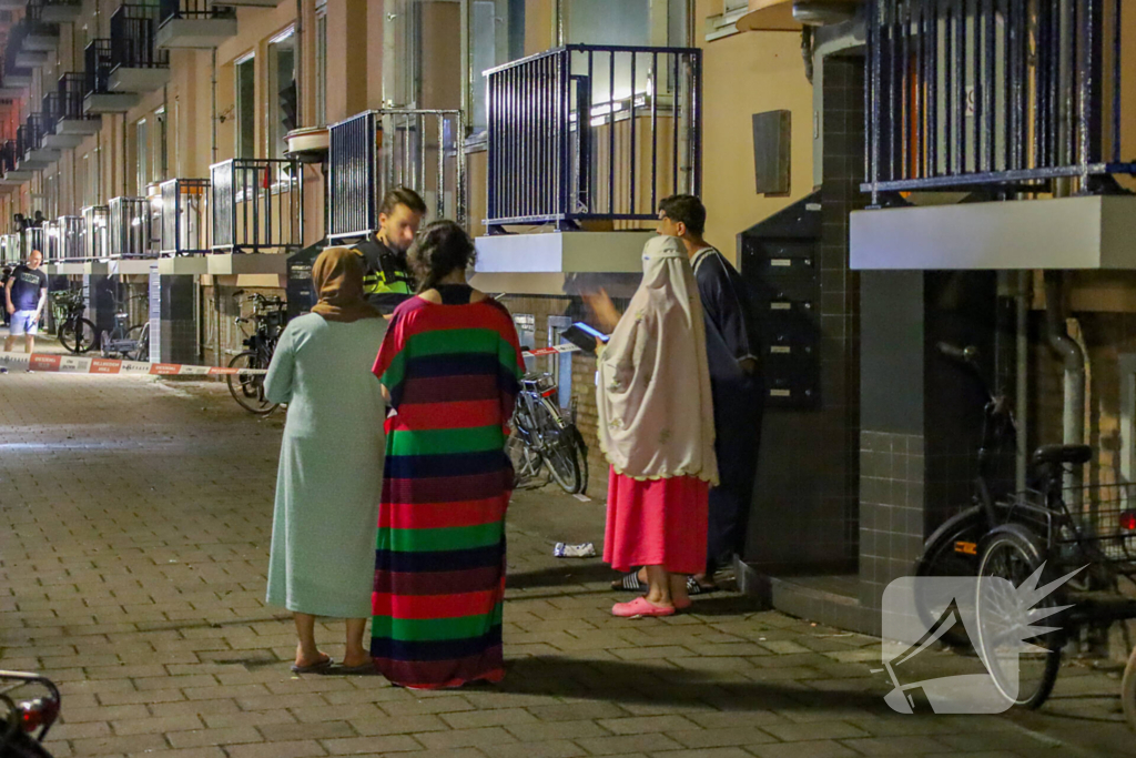 explosie in flat veroorzaakt brand zonder gewonden