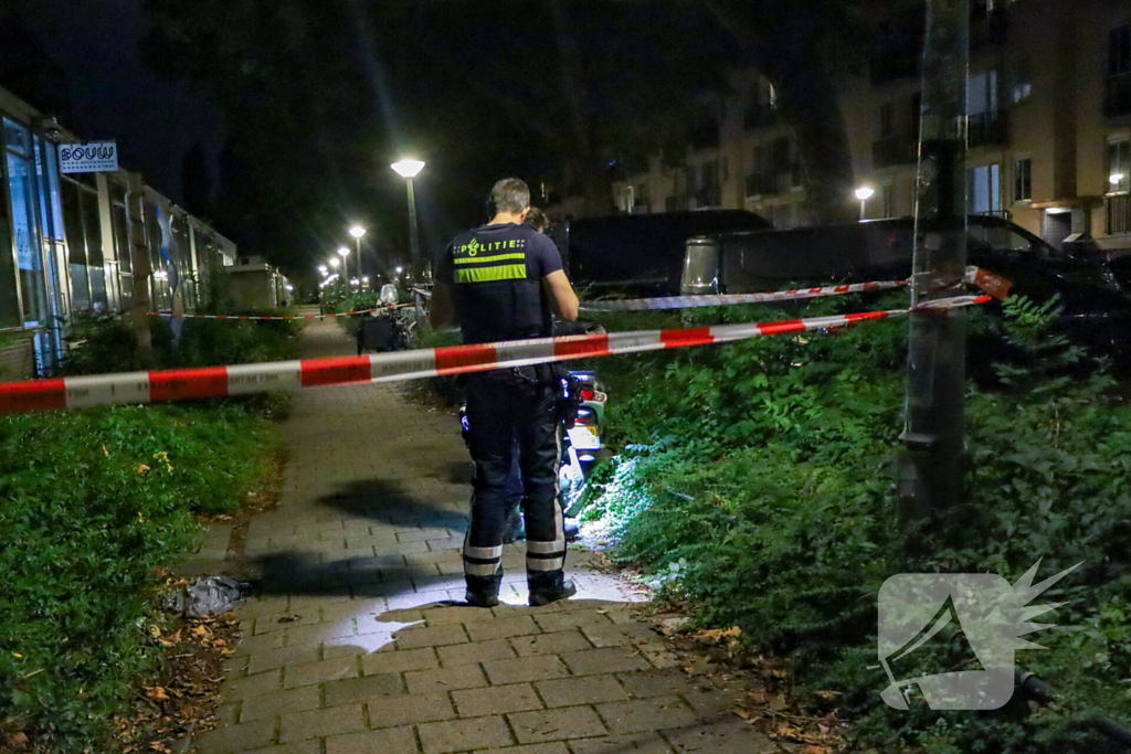 explosie in flat veroorzaakt brand zonder gewonden