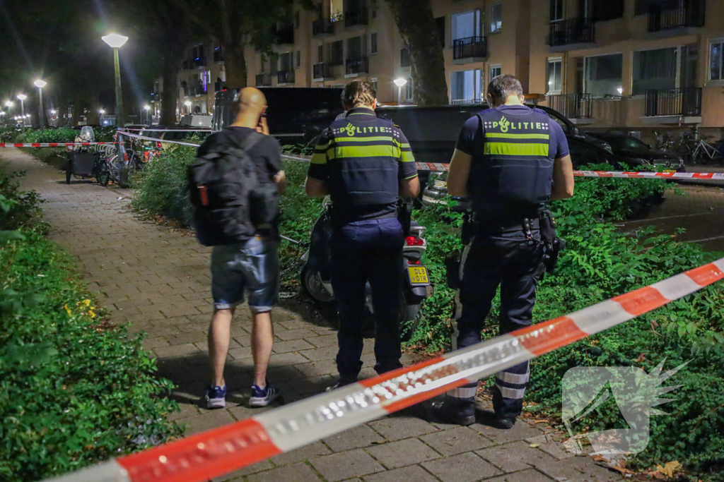 explosie in flat veroorzaakt brand zonder gewonden