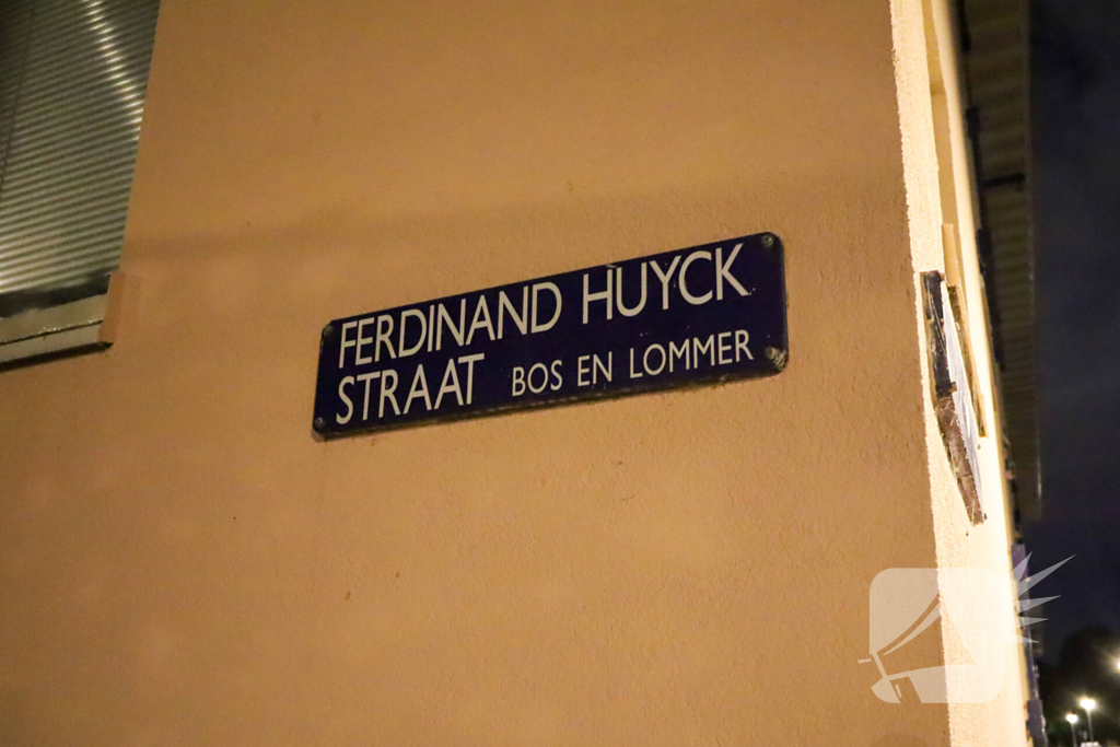 explosie in flat veroorzaakt brand zonder gewonden