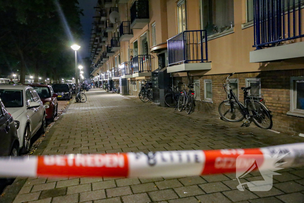 explosie in flat veroorzaakt brand zonder gewonden